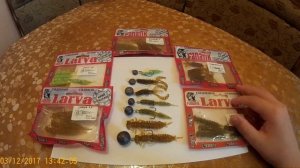 Съедобный силикон FANATIK-обзор рыболовных приманок.