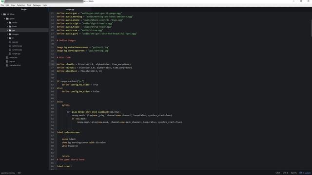 Renpy Basics for Coding Your VN (Attempt #2) - Create Your Own Visual Novel Series смотреть онлайн