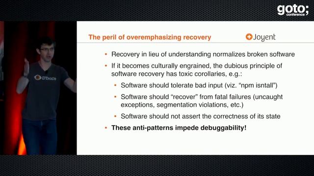 What you should do when the code throws an exception? смотреть онлайн