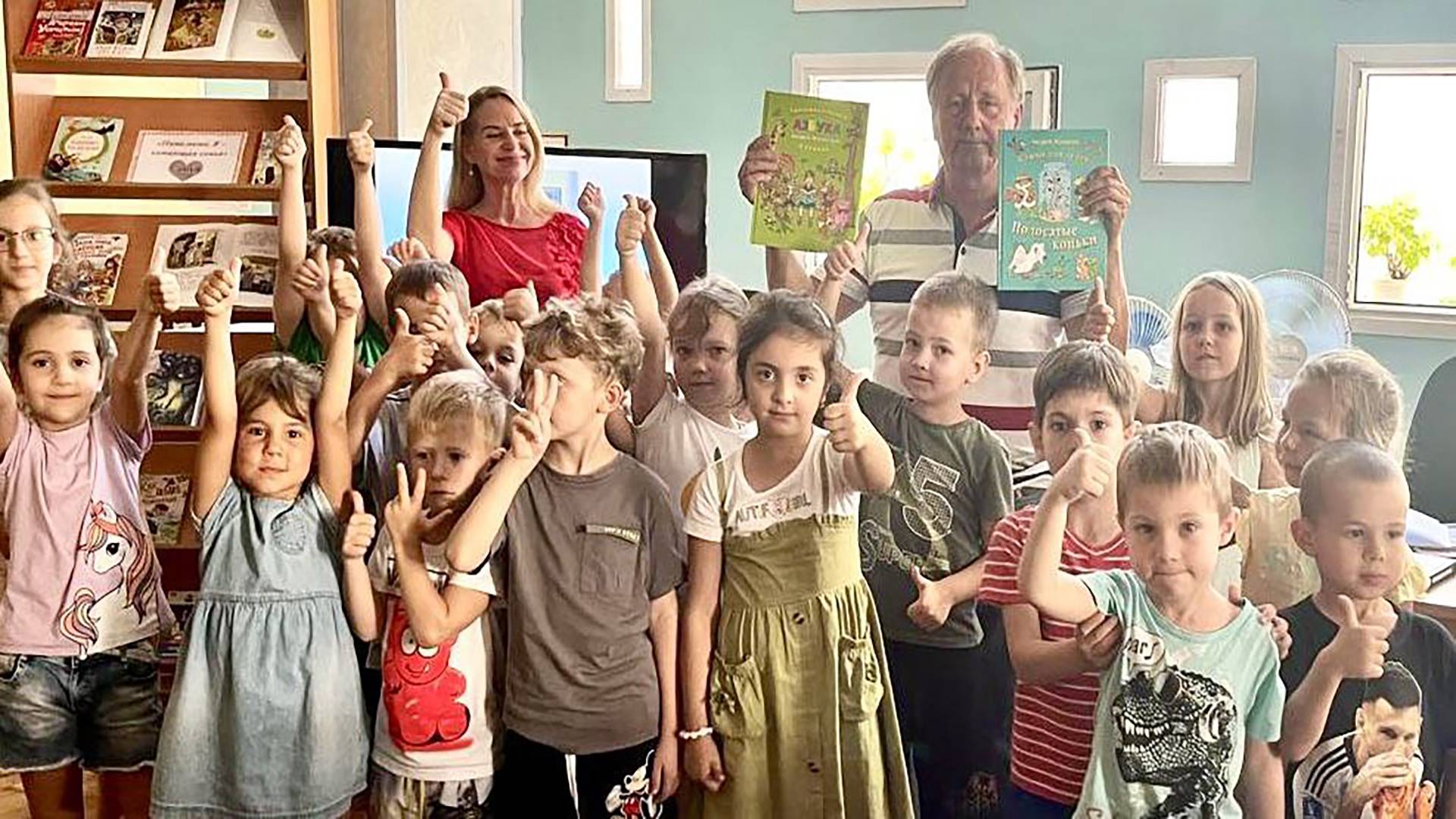 Презентация новых детских книг Малыгина Андрея Борисовича. смотреть онлайн