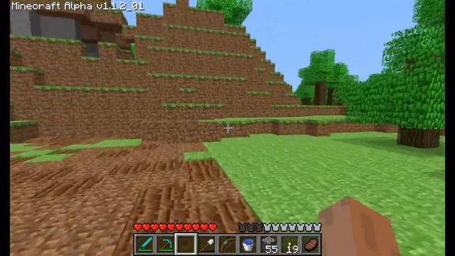 Minecraft Alpha №6-Ферма пшеницы смотреть онлайн