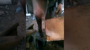 почвофреза  ножи изготовление из рессоры, на коленке самодельные ножи своими руками