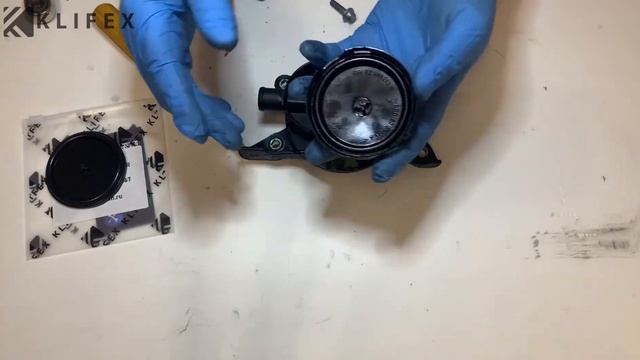 Замена мембрана КВКГ Mercedes W210, W163, W164, W639, C209, W220, W203, W463 6420101891 смотреть онлайн