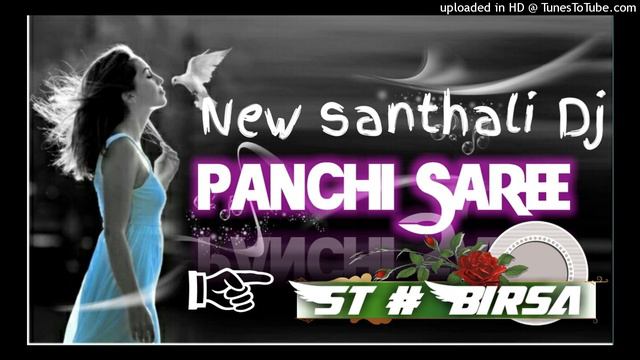 New ? santhali dj ?? song ❤️?? panchi saree ❤️??dj birsa смотреть онлайн
