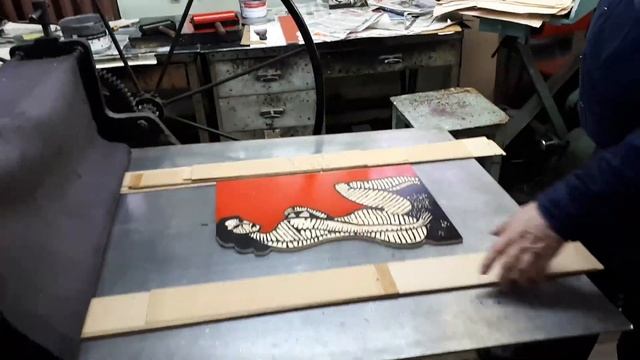 Ксилография. Художник Михаил Коновалов смотреть онлайн