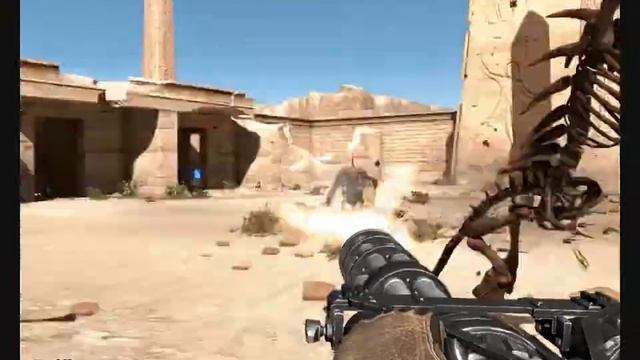 Serious Sam 3 BFE - Nvida GTS 450 Mid/High Settings (HD) смотреть онлайн