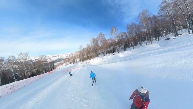 Впечатления января в Манжероке