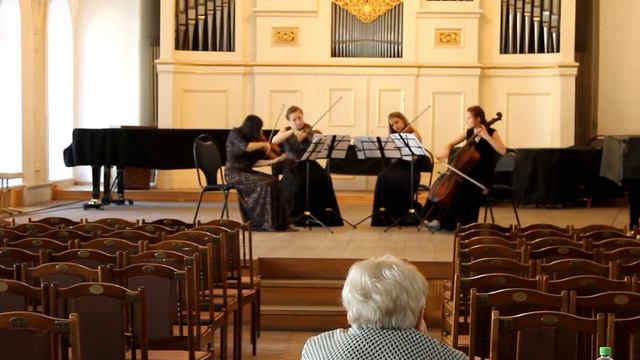 Bartók Béla String Quartet No.2, Sz.67 смотреть онлайн