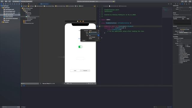Xcode 12 - Урок для начинающих. Основы работы в Xcode 12. Разработка приложений в Xcode 12 смотреть онлайн