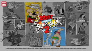 Астерикс и Обеликс | Полное прохождение без комментариев | Asterix & Obelix Slap Them All! 2