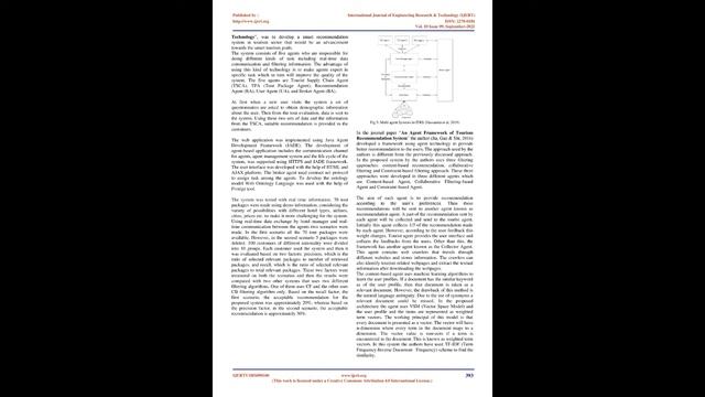 Tourism Recommendation System: A Systematic Review смотреть онлайн