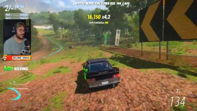 FORZA HORIZON 5 - ESTOU NO TOP 13 GLOBAL (Hoonigan Ford RS200) смотреть онлайн