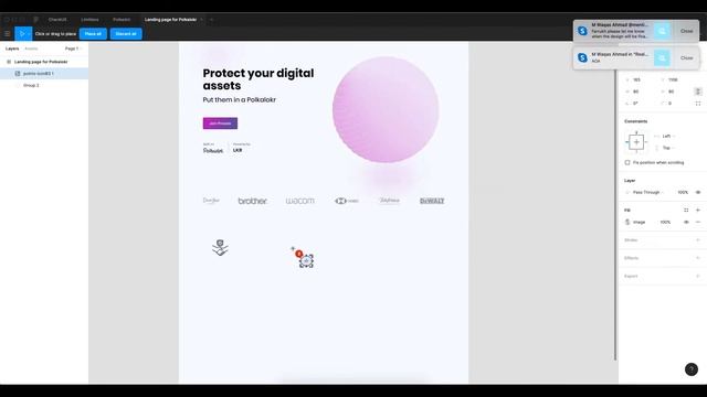 Figma Tutorial: Landing page UI design in Figma - Speed Art Tutorial смотреть онлайн