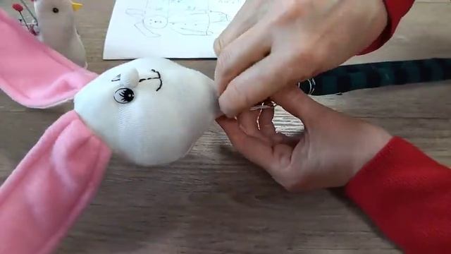 шьём кролика к новому году...легко смотреть онлайн