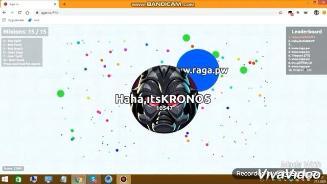 AGAR.İO RAGA MODE // TRİCKS COMPİLATİON // BEST MOMENTS смотреть онлайн