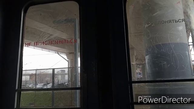 Поездка на поезде ЭД2Т N:0033 + вагон от ЭР2Р на белорусском направления