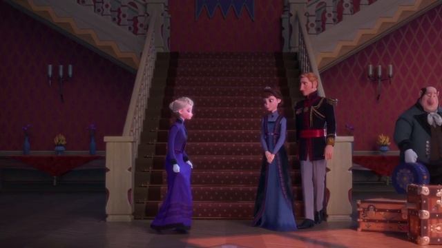 Frozen - Do You Want to Build a Snowman?/같이 눈사람 만들래? (Korean) смотреть онлайн