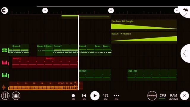 Phonk FL Studio Mobile (Trypt4min3 x $uiciDekai - Electric Shock) смотреть онлайн