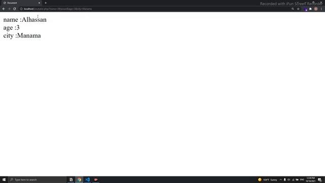 GET , POST شرح الـ PHP الدرس #09 من دورة смотреть онлайн