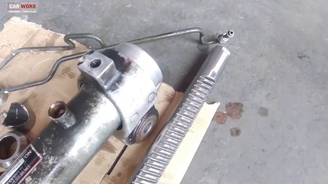 Toyota Camry Power Steering Leak Problem No More | Rack and Pinion Repair and Overhaul смотреть онлайн
