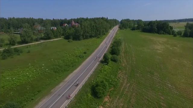 Велопробег Granfondo 2016 Яхрома смотреть онлайн