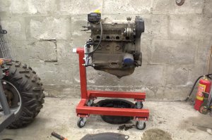 Кантователь двигателя своими руками.