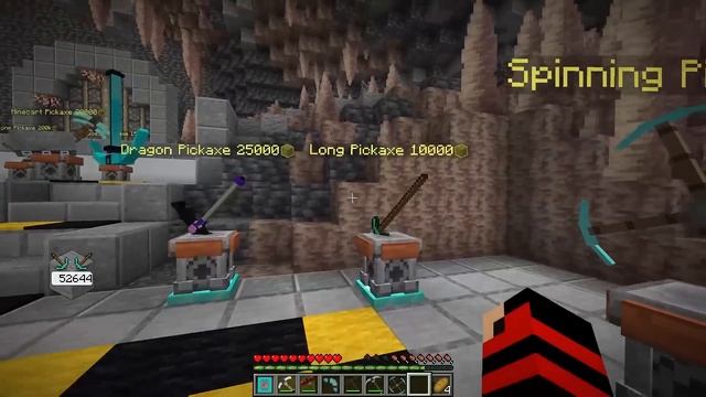 Minecraft, But There Are Custom Pickaxes !!! смотреть онлайн
