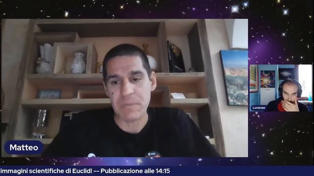 CHPDB Live! - Le prime immagini scientifiche di Euclid смотреть онлайн