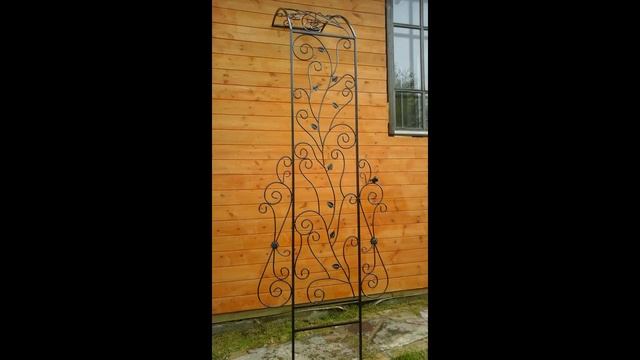 Предлагаю кованые изделия для сада. смотреть онлайн