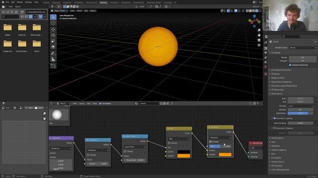 SDFs in blender! смотреть онлайн