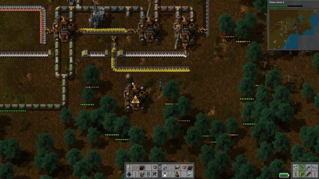 Factorio. #27. Охота. смотреть онлайн