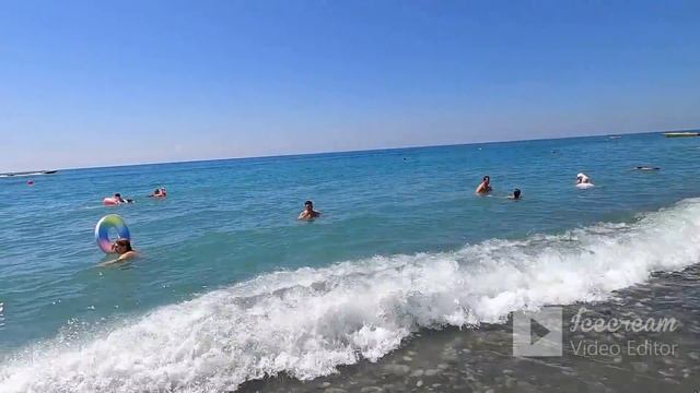 ?ЛАЗАРЕВСКОЕ СОЧИ."Горный воздух", (южная часть п.Лоо) Пляж и дорога к морю! смотреть онлайн