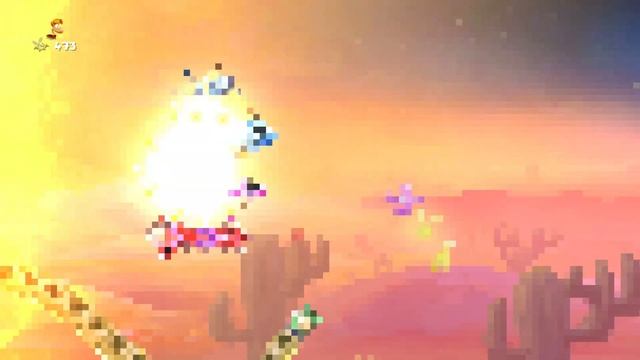 Rayman Legends #12 - Вечеринка живых мертвецов смотреть онлайн