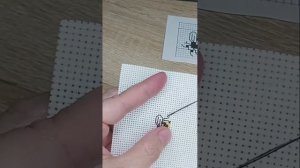 Как вышивается контур в вышивке крестиком, часть 2