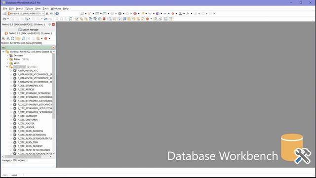 Database Workbench - Object Filter смотреть онлайн