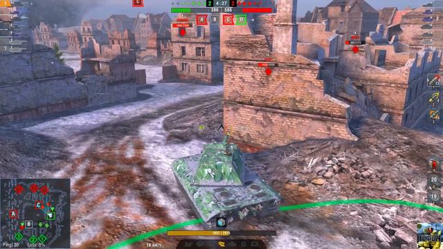 МОИ ПЕРВЫЕ 5000 БОЕВ в World Of Tanks Blitz