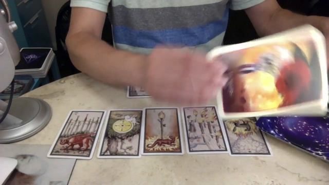 July 10-16, 2017 Extended Weekly Tarot Reading for All Signs смотреть онлайн