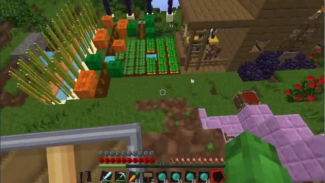 Выживание на сервере просто крафт) смотреть онлайн