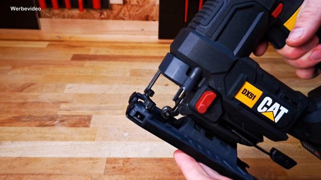 Caterpillar CAT DX51B 18V Akku Pendelhubstichsäge