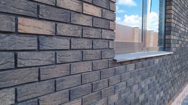 КЛИНКЕРНЫЙ КИРПИЧ FABER JAR - ОХТИНСКИЙ смотреть онлайн