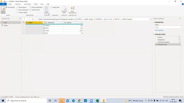Power Query Append Query 2 7th Jun смотреть онлайн