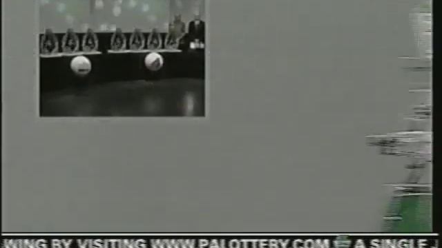 Pennsylvania Lottery (night Drawing) Oct. 12, 2008