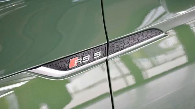 Green Audi RS5 Is So Unusual смотреть онлайн