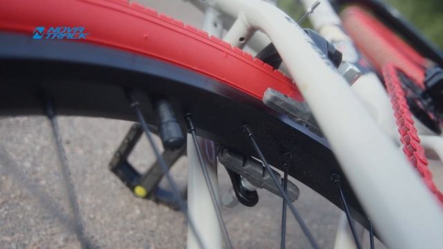 Подростковый велосипед Novatrack BMX Crow смотреть онлайн