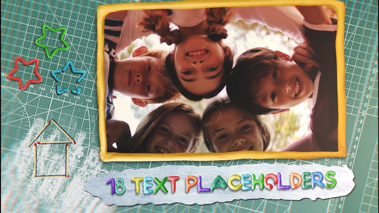 Слайд-шоу "Детское 3". Пример. Поздравление, презентация, монтаж видео на заказ.