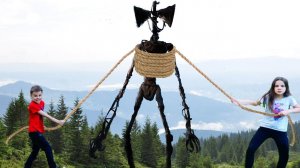 Сиреноголовый 3 серия Как мы поймали СИРЕНОГОЛОВОГО Siren Head  Horror