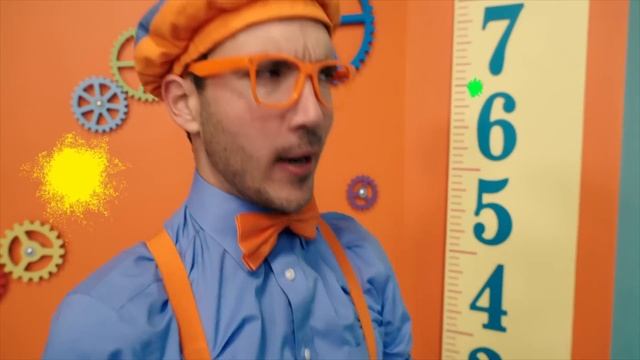 Rainbow Day | BLIPPI | Educational Songs For Kids смотреть онлайн