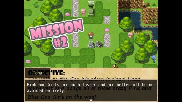 Town of Passion Part 15 - The Mysterious Coin, Tana's Quest, Save The Goo Kingdom, Goddess Slash смотреть онлайн