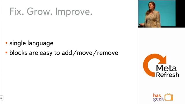 Varvara Stepanova - Maintainable frontend development with BEM смотреть онлайн