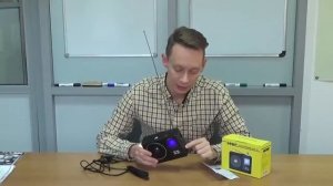 Радиоприемник Эфир-10 обзор от #Радиотехника_Канал